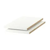 IKEA UTRUSTA (ИКЕА УТРУСТА) — Полка, белая 30x60 см — фото 2