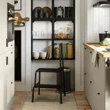 IKEA EKLATANT (ИКЕА ЕКЛАТАНТ) — Банка с крышкой, стекло прозрачное/бамбук 1,8 л — фото 4