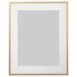 IKEA LOMVIKEN (ИКЕА ЛОМВИКЕН) — Рамка, золотистая 40x50 см — фото 1