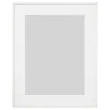 IKEA LOMVIKEN (ИКЕА ЛОМВИКЕН) — Рамка, белая 40x50 см — фото 1