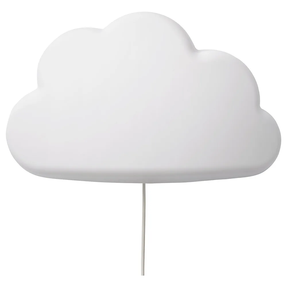 IKEA UPPLYST (ИКЕА УППЛИСТ) — Светильник настенный LED, облако белый