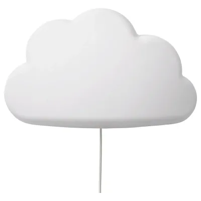 IKEA UPPLYST (ИКЕА УППЛИСТ) — Светильник настенный LED, облако белый