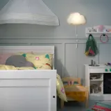 IKEA UPPLYST (ИКЕА УППЛИСТ) — Светильник настенный LED, облако белый — фото 2