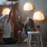 IKEA UPPLYST (ИКЕА УППЛИСТ) — Светильник настенный LED, облако белый — фото 3