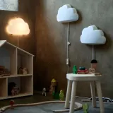 IKEA UPPLYST (ИКЕА УППЛИСТ) — Светильник настенный LED, облако белый — фото 4