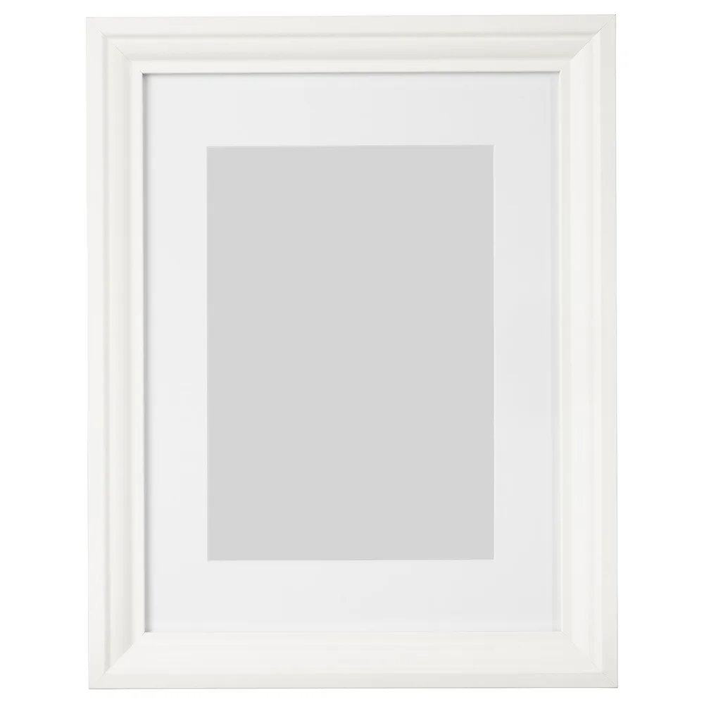 IKEA EDSBRUK (ИКЕА ЕДСБРУК) — Рамка, белая 30x40 см