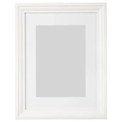 IKEA EDSBRUK (ИКЕА ЕДСБРУК) — Рамка, белая 30x40 см