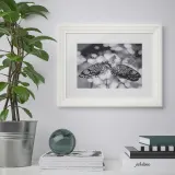 IKEA EDSBRUK (ИКЕА ЕДСБРУК) — Рамка, белая 30x40 см — фото 2