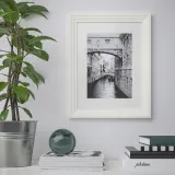 IKEA EDSBRUK (ИКЕА ЕДСБРУК) — Рамка, белая 30x40 см — фото 6