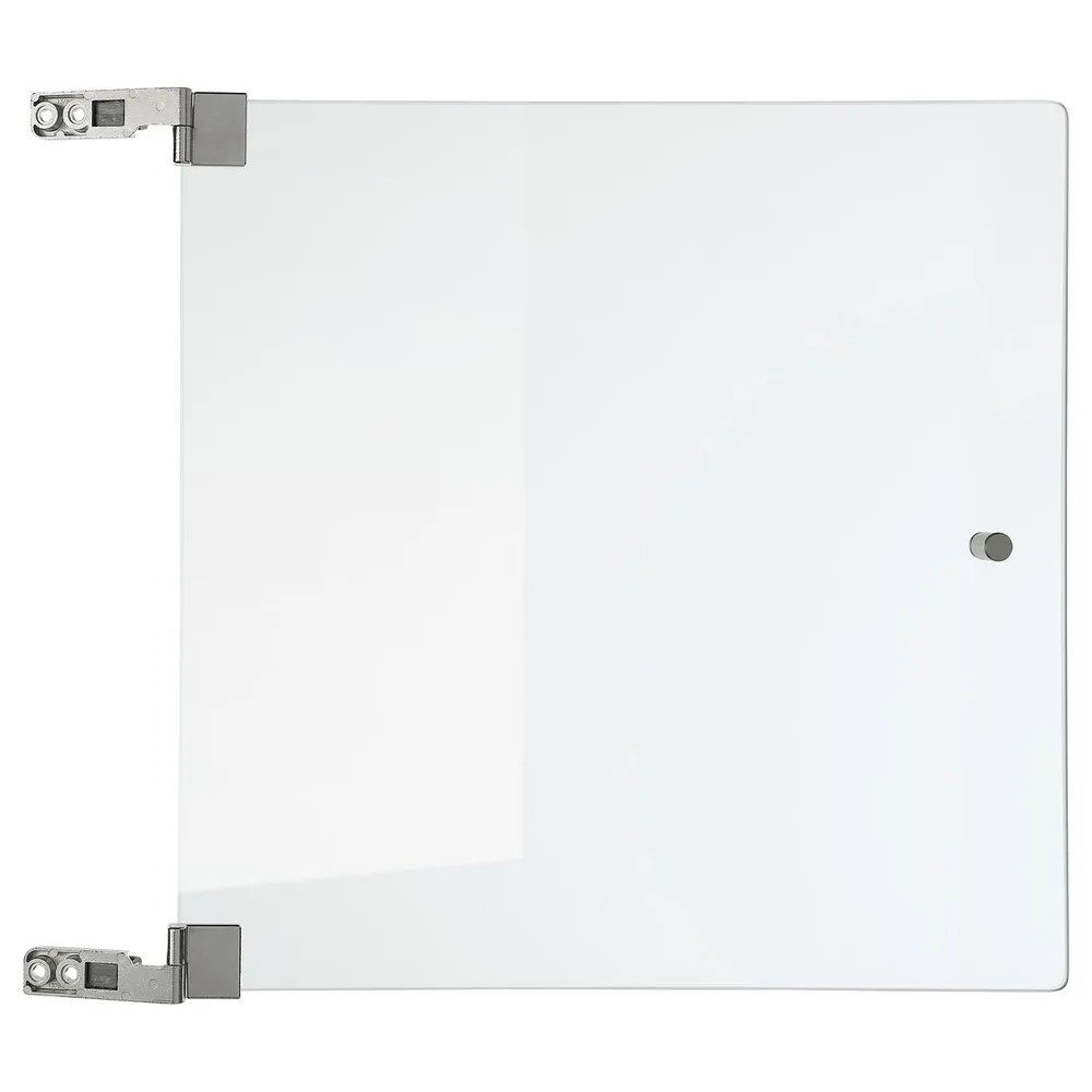 IKEA EKET (ИКЕА ЕКЕТ) — Дверь стеклянная, стекло прозрачное 31x31 см