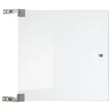 IKEA EKET (ИКЕА ЕКЕТ) — Дверь стеклянная, стекло прозрачное 31x31 см — фото 1