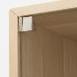 IKEA EKET (ИКЕА ЕКЕТ) — Дверь стеклянная, стекло прозрачное 31x31 см — фото 2
