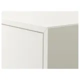 IKEA EKET (ИКЕА ЕКЕТ) — Шкаф/2 ящика, белый 35x35x35 см — фото 2