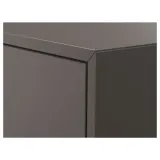 IKEA EKET (ИКЕА ЕКЕТ) — Шкаф/2 ящика, тёмно-серый 35x35x35 см — фото 2