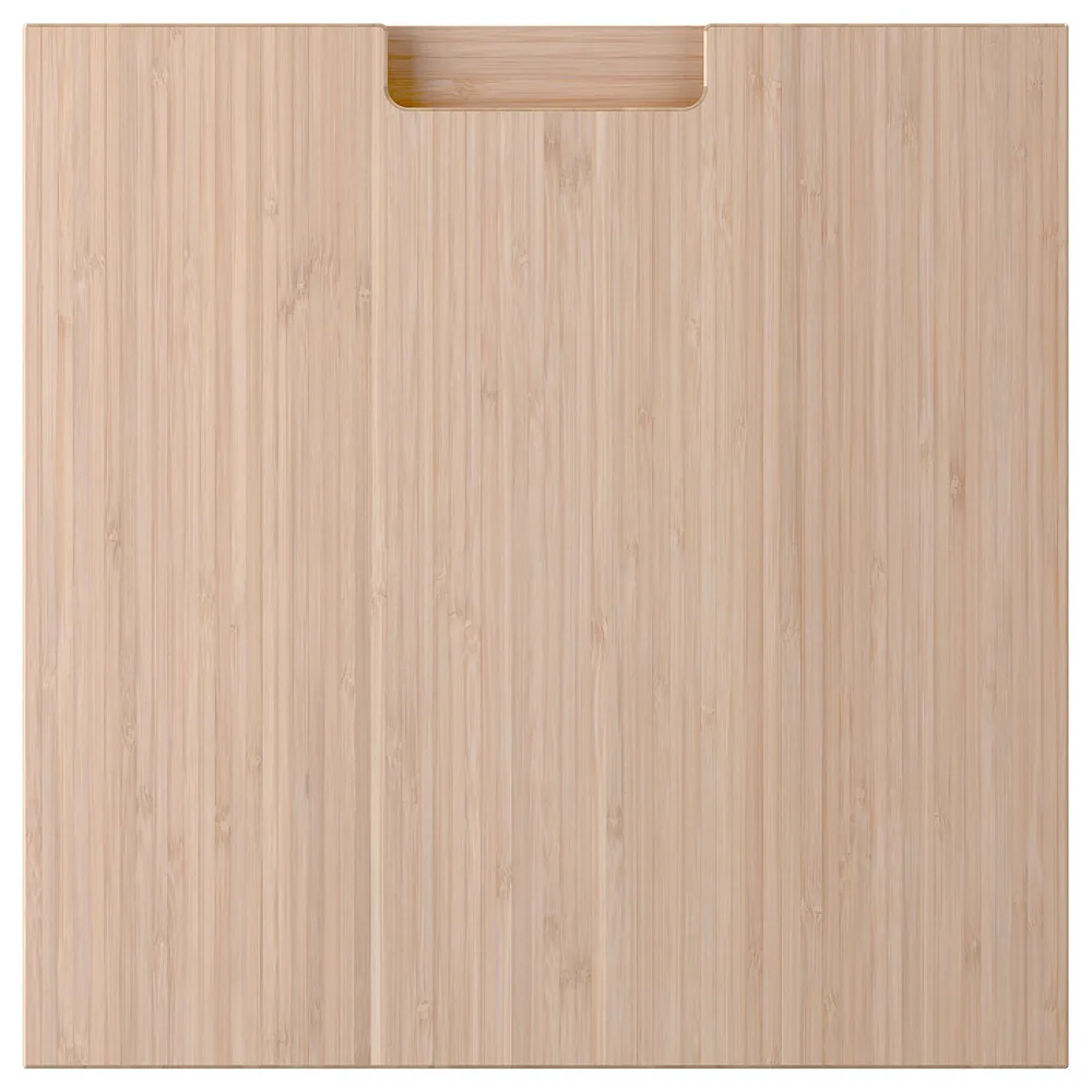 IKEA FRÖJERED (ИКЕА ФРЁЙЕРЕД) — Фасад ящика, светлый бамбук 40x40 см