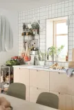 IKEA FRÖJERED (ИКЕА ФРЁЙЕРЕД) — Фасад ящика, светлый бамбук 40x40 см — фото 4
