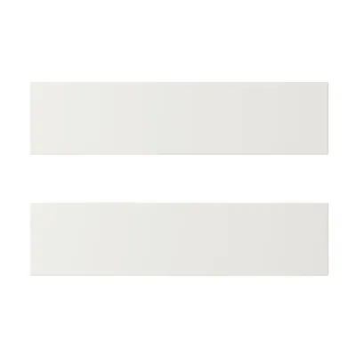 IKEA STENSUND (ИКЕА СТЕНСУНД) — Фронтальная панель ящика, белый 40х10 см