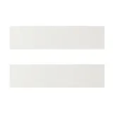 IKEA STENSUND (ИКЕА СТЕНСУНД) — Фронтальная панель ящика, белый 40х10 см — фото 1