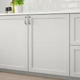 IKEA LERHYTTAN (ИКЕА ЛЕРХЙТТАН) — Дверца, светло-серая 40x40 см — фото 3