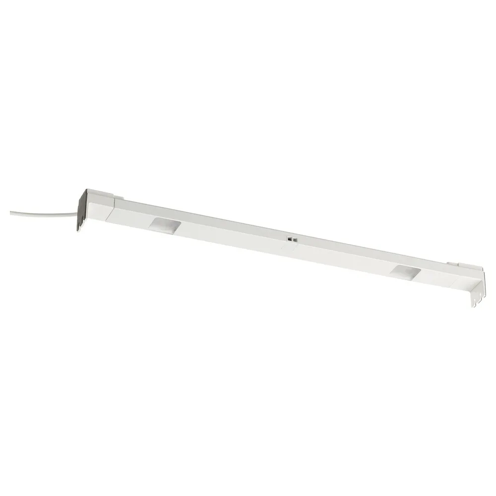 IKEA MITTLED (ИКЕА МИТТЛЕД) — LED-подсветка для кухонного ящика с датчиком, диммируемая белая 36 см