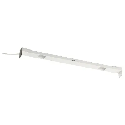 IKEA MITTLED (ИКЕА МИТТЛЕД) — LED-подсветка для кухонного ящика с датчиком, диммируемая белая 36 см