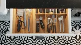 IKEA MITTLED (ИКЕА МИТТЛЕД) — LED-подсветка для кухонного ящика с датчиком, диммируемая белая 36 см — фото 4