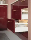 IKEA MITTLED (ИКЕА МИТТЛЕД) — LED-подсветка для кухонного ящика с датчиком, диммируемая белая 36 см — фото 5