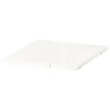 IKEA BOAXEL (ИКЕА БОАКСЕЛ) — Полка регулируемая, белая 20-30 см — фото 1