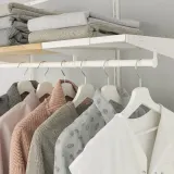 IKEA BOAXEL (ИКЕА БОАКСЕЛ) — Полка регулируемая, белая 20-30 см — фото 2