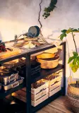 IKEA KALLSJÖN (ИКЕА КАЛЛШЁН) — Смеситель для улицы, хром — фото 4
