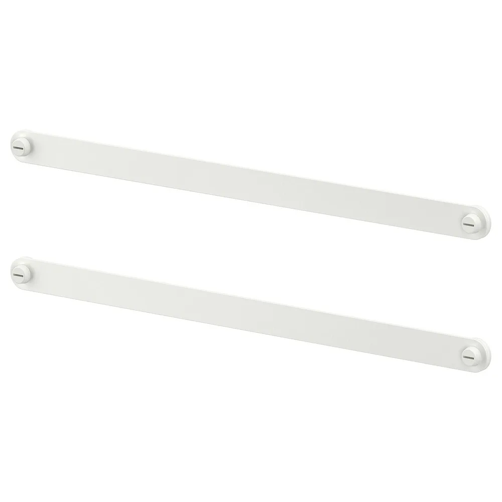 IKEA HJÄLPA (ИКЕА ХЙЭЛПА) — Шина для подвешивания, белый 40 см