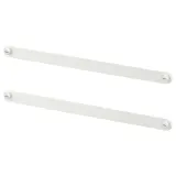 IKEA HJÄLPA (ИКЕА ХЙЭЛПА) — Шина для подвешивания, белый 40 см — фото 1