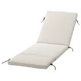 IKEA FRÖSÖN (ИКЕА ФРЁСЁН) — Чехол на подушку для шезлонга, для улицы бежевый 190х60 см — фото 1