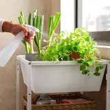IKEA JOSTEIN (ИКЕА ЙОСТЕИН) — Контейнер, белый для дома и улицы 40х40х15 см — фото 2