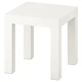 IKEA LACK (ИКЕА ЛАКК) — Столик, белый 35х35 см — фото 1