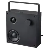 IKEA VAPPEBY (ИКЕА ВАППЕБЙ) — Колонка Bluetooth — чёрная, поколение 3, 20x20 см — фото 1