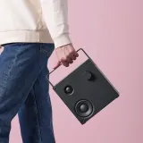IKEA VAPPEBY (ИКЕА ВАППЕБЙ) — Колонка Bluetooth — чёрная, поколение 3, 20x20 см — фото 4