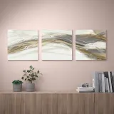 IKEA PJÄTTERYD (ИКЕА ПЙЭТТЕРИД) — Картина — волнистый узор, 56x56 см — фото 2