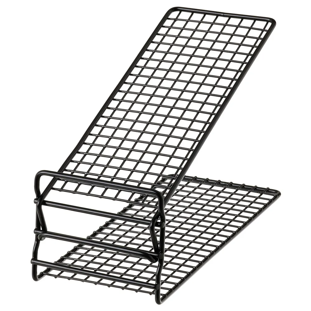 IKEA SKOSTALL (ИКЕА СКОСТАЛЛ) — Органайзер для обуви, чёрный 11x19x27 см