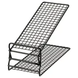IKEA SKOSTALL (ИКЕА СКОСТАЛЛ) — Органайзер для обуви, чёрный 11x19x27 см — фото 1