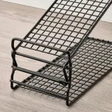 IKEA SKOSTALL (ИКЕА СКОСТАЛЛ) — Органайзер для обуви, чёрный 11x19x27 см — фото 5