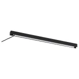 IKEA SILVERGLANS (ИКЕА СИЛВЕРГЛАНС) — Светодиодная подсветка для ванной, с регулировкой яркости, антрацит 40 см — фото 1