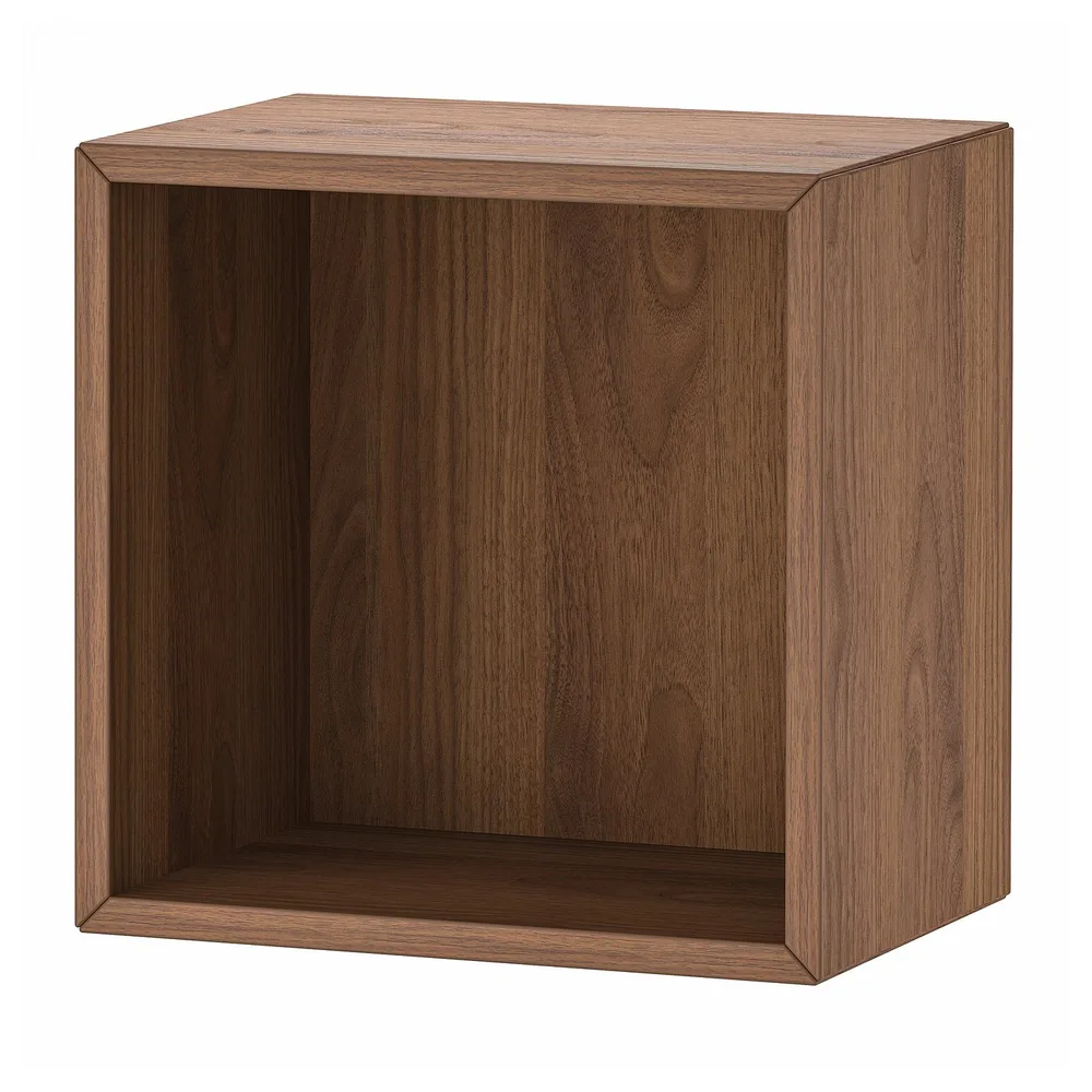 IKEA EKET (ИКЕА ЕКЕТ) — Шкаф, коричневый орех 35x25x35 см
