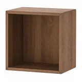 IKEA EKET (ИКЕА ЕКЕТ) — Шкаф, коричневый орех 35x25x35 см — фото 1