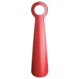 IKEA SNÖSKYFFEL (ИКЕА СНЁСКИФФЕЛ) — Рожок для обуви, яркий красный 18 см — фото 1