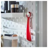 IKEA SNÖSKYFFEL (ИКЕА СНЁСКИФФЕЛ) — Рожок для обуви, яркий красный 18 см — фото 5