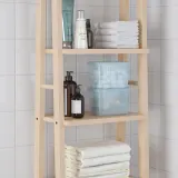 IKEA RYKTA (ИКЕА РИКТА) — Контейнер с крышкой, прозрачный серо-синий 12x18x12 см/1.5 л — фото 4