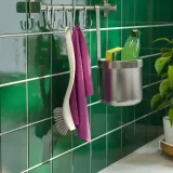 IKEA ANTAGEN (ИКЕА АНТАГЕН) — Щётка для мытья посуды, белый — фото 3