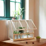 IKEA ÅKERBÄR (ИКЕА ОКЕРБЭР) — Мини-теплица, для дома/для улицы/белый 45 см — фото 2