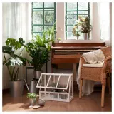 IKEA ÅKERBÄR (ИКЕА ОКЕРБЭР) — Мини-теплица, для дома/для улицы/белый 45 см — фото 5